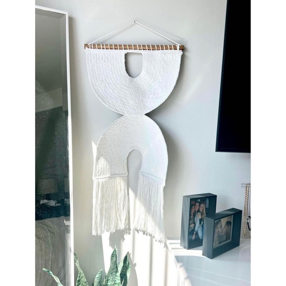 Decorative boho wall hanging - Picture 5 of 6